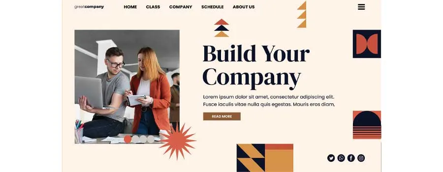 طراحی سایت شرکتی