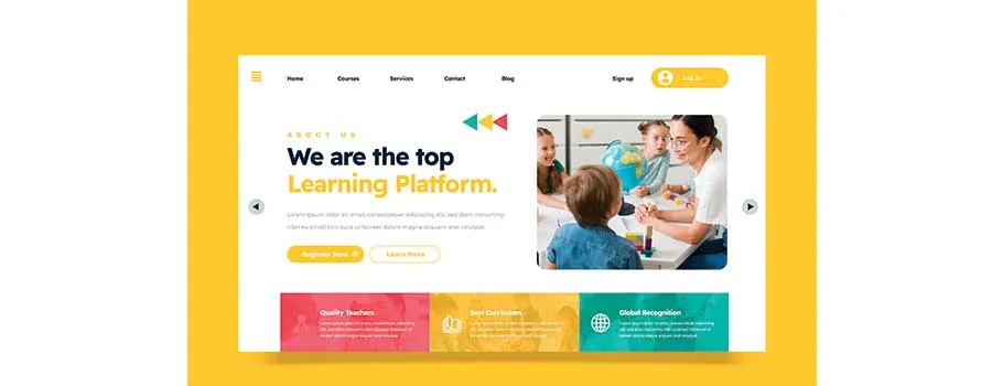 طراحی سایت آموزشی چیست؟